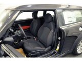 2013 Mini Cooper S Clubman Championship Lounge Leather/Red Piping Interior