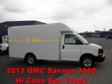 2012 Summit White GMC Savana Cutaway 3500 Commercial Moving Truck #69351665
