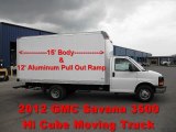 2012 Summit White GMC Savana Cutaway 3500 Commercial Moving Truck #69351664