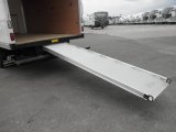2012 GMC Savana Cutaway 3500 Commercial Moving Truck Pull Out Aluminum Ramp