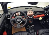 2013 Mini Cooper S Roadster Championship Lounge Leather/Red Piping Interior