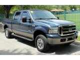 2005 Ford F250 Super Duty Lariat Crew Cab 4x4 Front 3/4 View