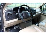 2005 Ford F250 Super Duty Lariat Crew Cab 4x4 Tan Interior