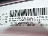 2013 Wrangler Color Code for Bright White - Color Code: PW7