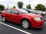 Redline 2-Coat Pearl Dodge Avenger in 2013