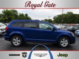 2012 Blue Pearl Dodge Journey SXT #69351651