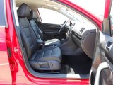 2013 Volkswagen Jetta TDI SportWagen Titan Black Interior