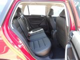 2013 Volkswagen Jetta TDI SportWagen Titan Black Interior