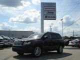 2011 Brilliant Black Crystal Pearl Jeep Compass 2.4 Limited 4x4 #69351371