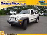 2006 Stone White Jeep Liberty Sport 4x4 #69351357