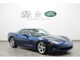 2007 LeMans Blue Metallic Chevrolet Corvette Coupe #69351628