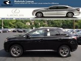 2013 Obsidian Black Lexus RX 450h AWD #69351349