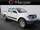 2011 Avalanche White Nissan Frontier SV Crew Cab 4x4 #69351621