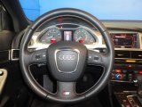 2008 Audi S6 5.2 quattro Sedan Steering Wheel