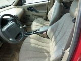 1999 Chevrolet Cavalier Sedan Front Seat