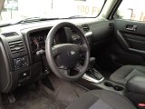 2010 Hummer H3  Ebony Interior