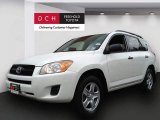 2009 Super White Toyota RAV4 4WD #69351599