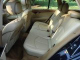 2007 Mercedes-Benz E 350 4Matic Wagon Rear Seat