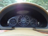 2007 Mercedes-Benz E 350 4Matic Wagon Gauges