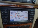 2007 Mercedes-Benz E 350 4Matic Wagon Navigation