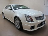 White Diamond Tricoat Cadillac CTS in 2012