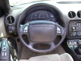 2000 Pontiac Firebird Convertible Steering Wheel