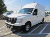 2012 Nissan NV 2500 HD S High Roof Front 3/4 View