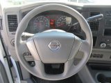 2012 Nissan NV 2500 HD S High Roof Steering Wheel