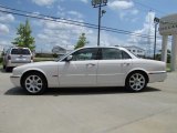 2004 Jaguar XJ White Onyx