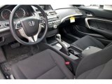 2012 Honda Accord EX Coupe Black Interior