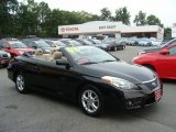 2008 Black Toyota Solara SE V6 Convertible #69351303