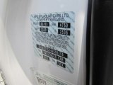 2004 XJ Color Code for White Onyx - Color Code: NEG
