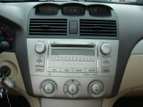 2008 Toyota Solara SE V6 Convertible Audio System