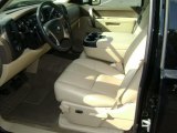 2012 Chevrolet Silverado 1500 LT Crew Cab 4x4 Front Seat