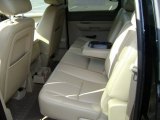 2012 Chevrolet Silverado 1500 LT Crew Cab 4x4 Rear Seat