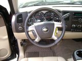 2012 Chevrolet Silverado 1500 LT Crew Cab 4x4 Steering Wheel