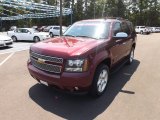 2008 Deep Ruby Metallic Chevrolet Tahoe LTZ 4x4 #69351583