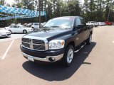 2008 Brilliant Black Crystal Pearl Dodge Ram 1500 Lone Star Edition Quad Cab #69351581
