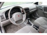 2001 Saturn L Series LW200 Wagon Gray Interior
