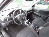 2005 Subaru Impreza WRX Wagon Black Interior