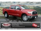 2012 Barcelona Red Metallic Toyota Tundra SR5 TRD CrewMax 4x4 #69350972