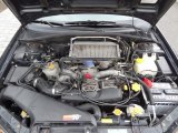 2005 Subaru Impreza WRX Wagon 2.0 Liter Turbocharged DOHC 16-Valve Flat 4 Cylinder Engine