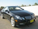 2013 Mercedes-Benz E 550 Coupe Front 3/4 View