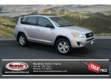 2012 Classic Silver Metallic Toyota RAV4 I4 4WD #69350968