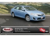 2012 Clearwater Blue Metallic Toyota Camry Hybrid LE #69350967