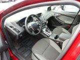 2013 Ford Focus SE Hatchback Charcoal Black Interior