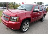 Crystal Red Tintcoat Chevrolet Suburban in 2013