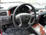 2013 Chevrolet Suburban LTZ 4x4 Steering Wheel