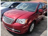 2013 Deep Cherry Red Crystal Pearl Chrysler Town & Country Touring #69351564