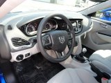 2013 Dodge Dart SXT Black/Light Diesel Gray Interior
